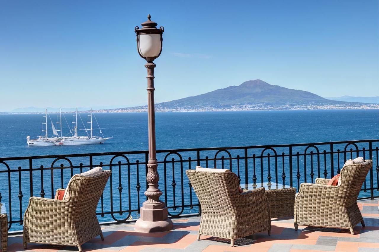 Grand Hotel Royal Sorrento Ngoại thất bức ảnh