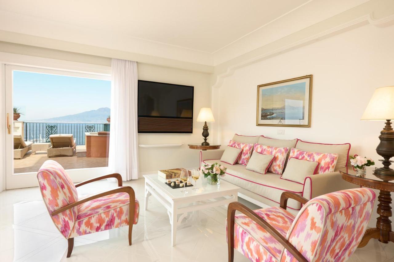 Grand Hotel Royal Sorrento Ngoại thất bức ảnh