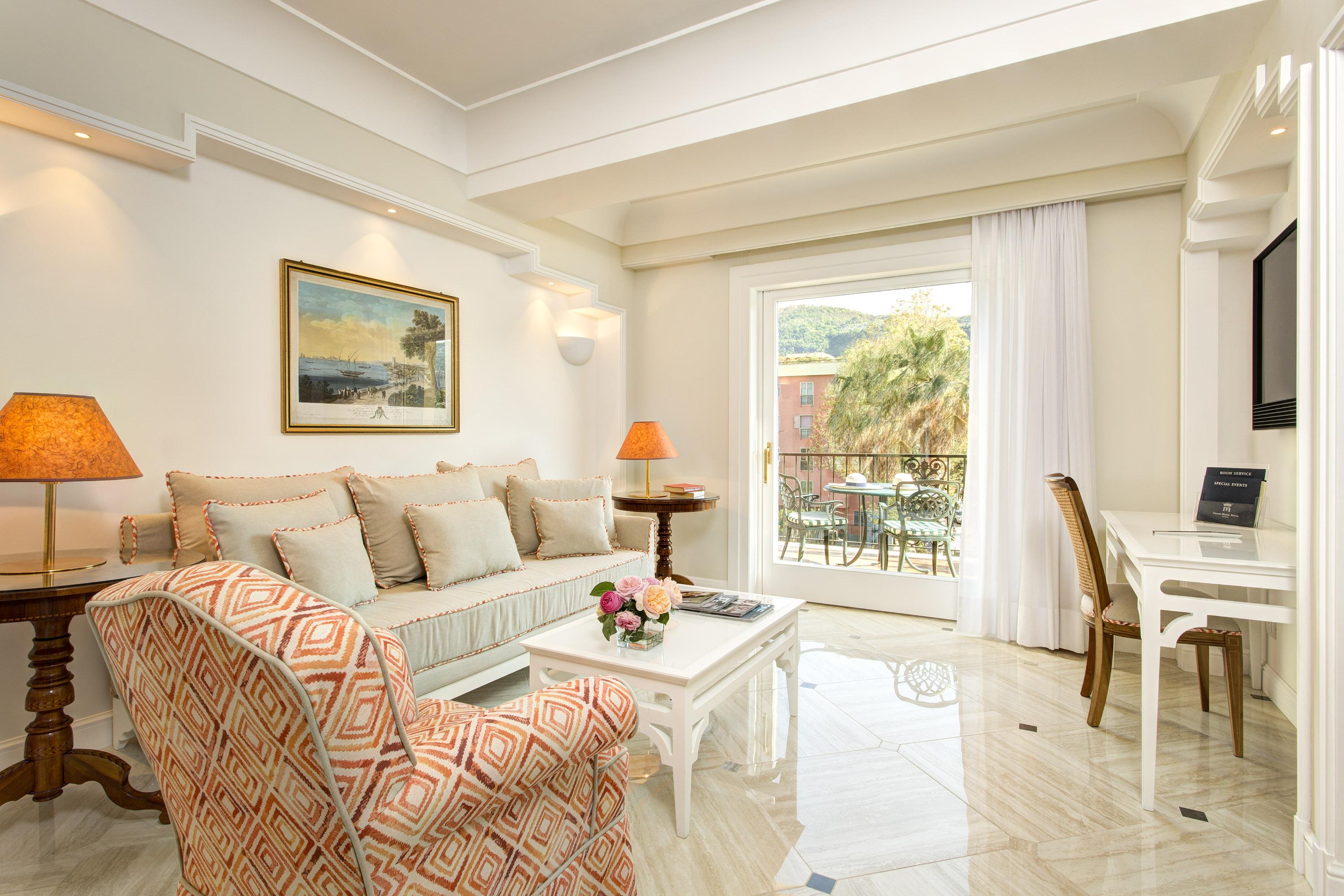 Grand Hotel Royal Sorrento Ngoại thất bức ảnh