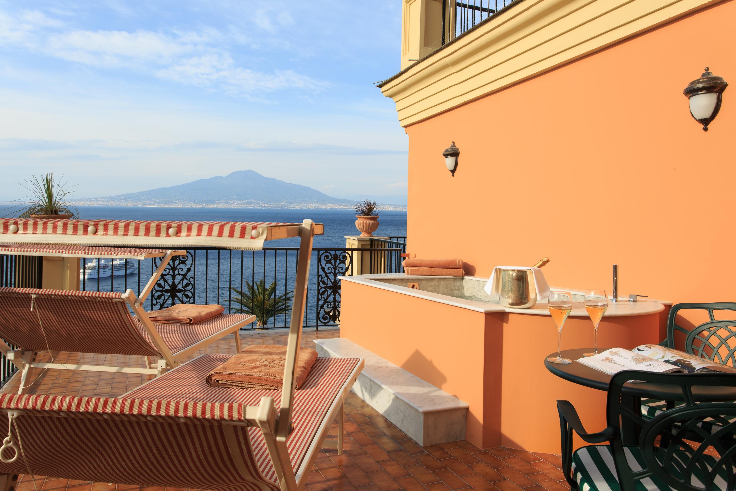Grand Hotel Royal Sorrento Ngoại thất bức ảnh