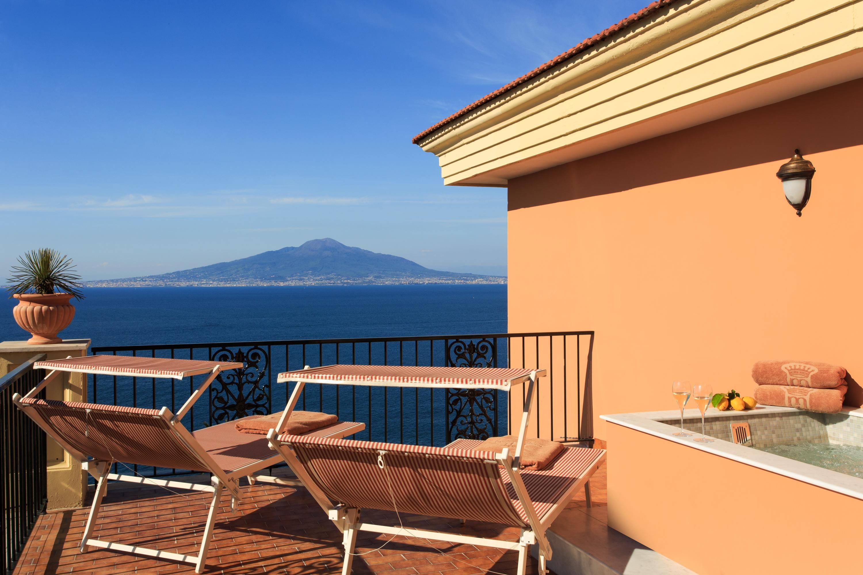 Grand Hotel Royal Sorrento Ngoại thất bức ảnh