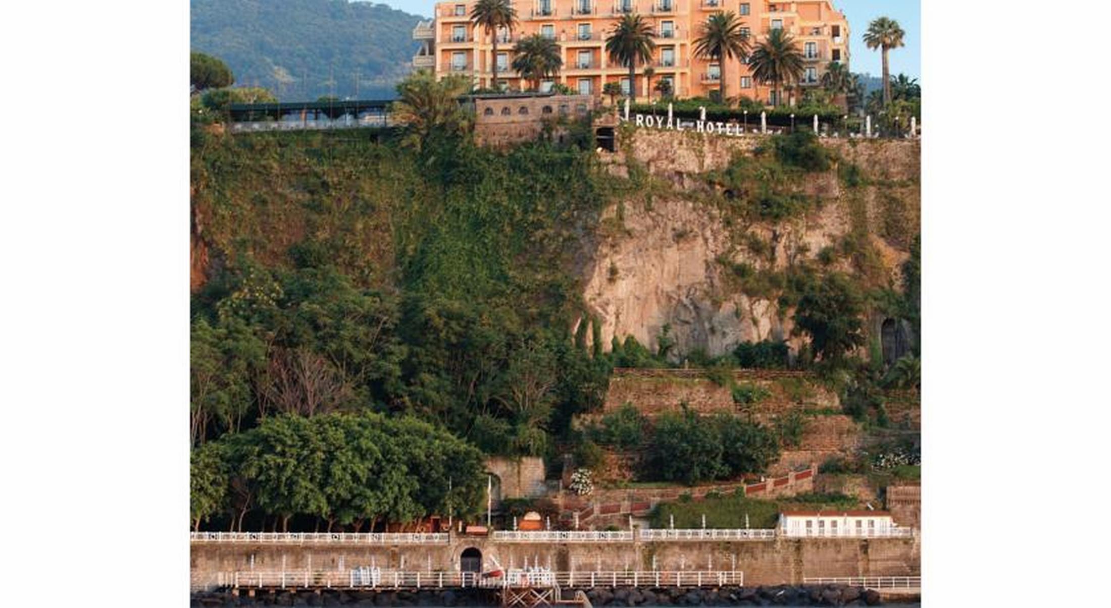Grand Hotel Royal Sorrento Ngoại thất bức ảnh