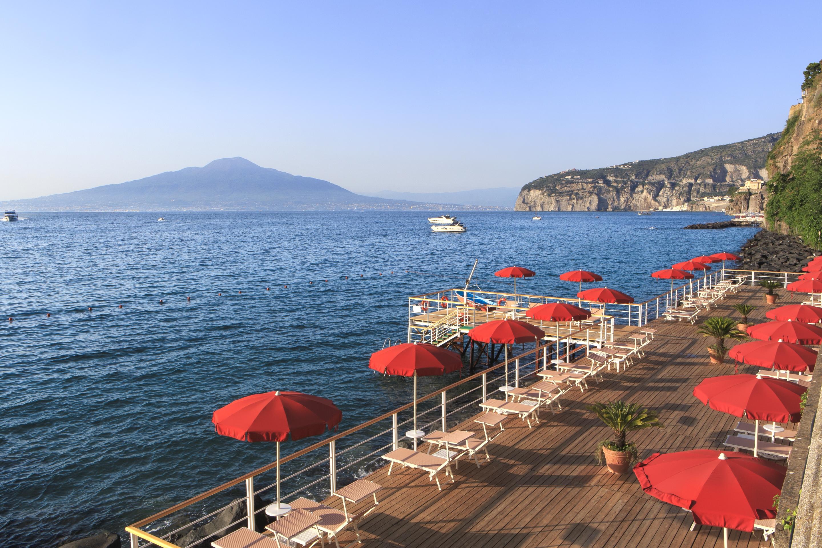 Grand Hotel Royal Sorrento Ngoại thất bức ảnh