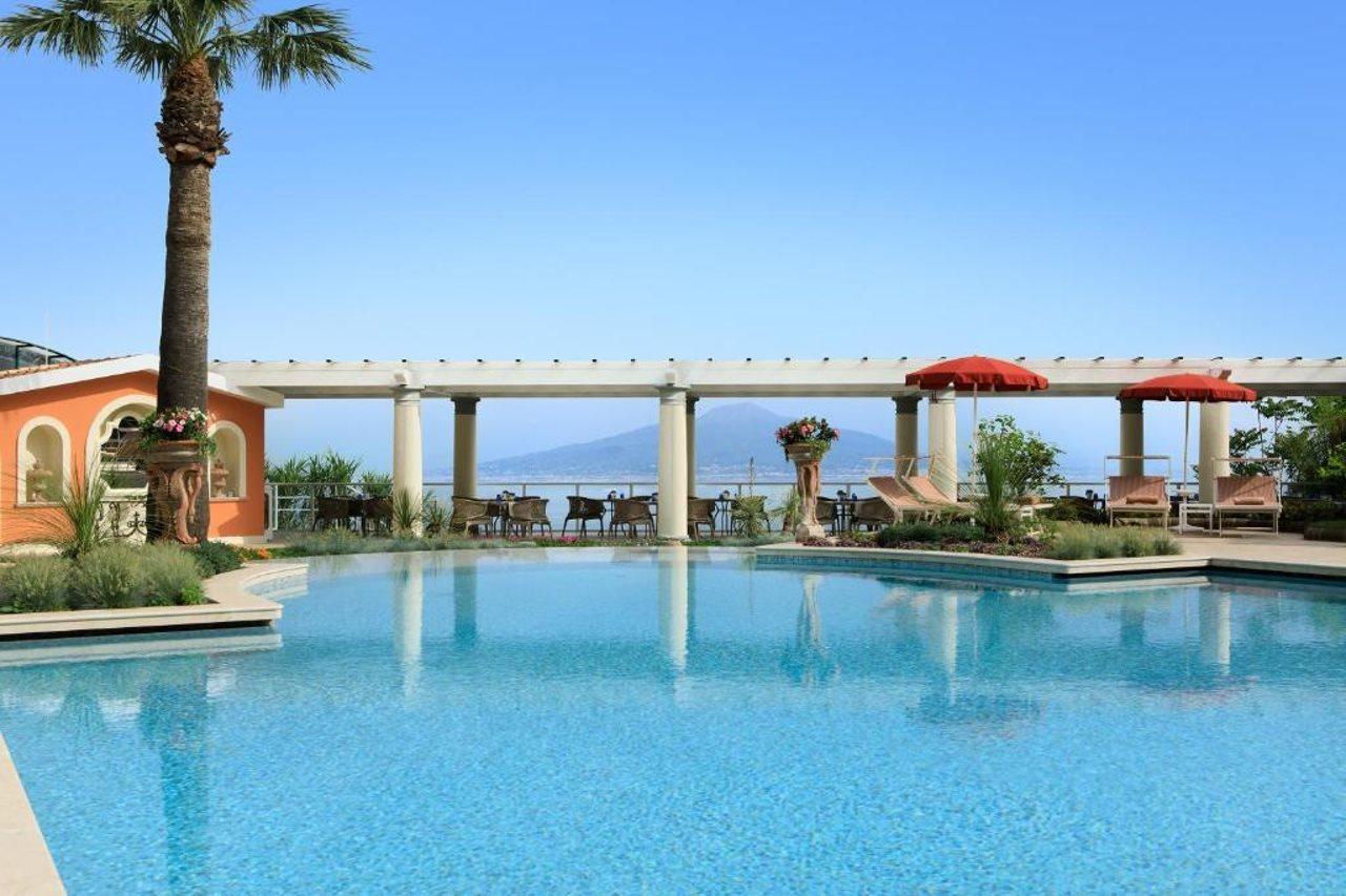 Grand Hotel Royal Sorrento Ngoại thất bức ảnh
