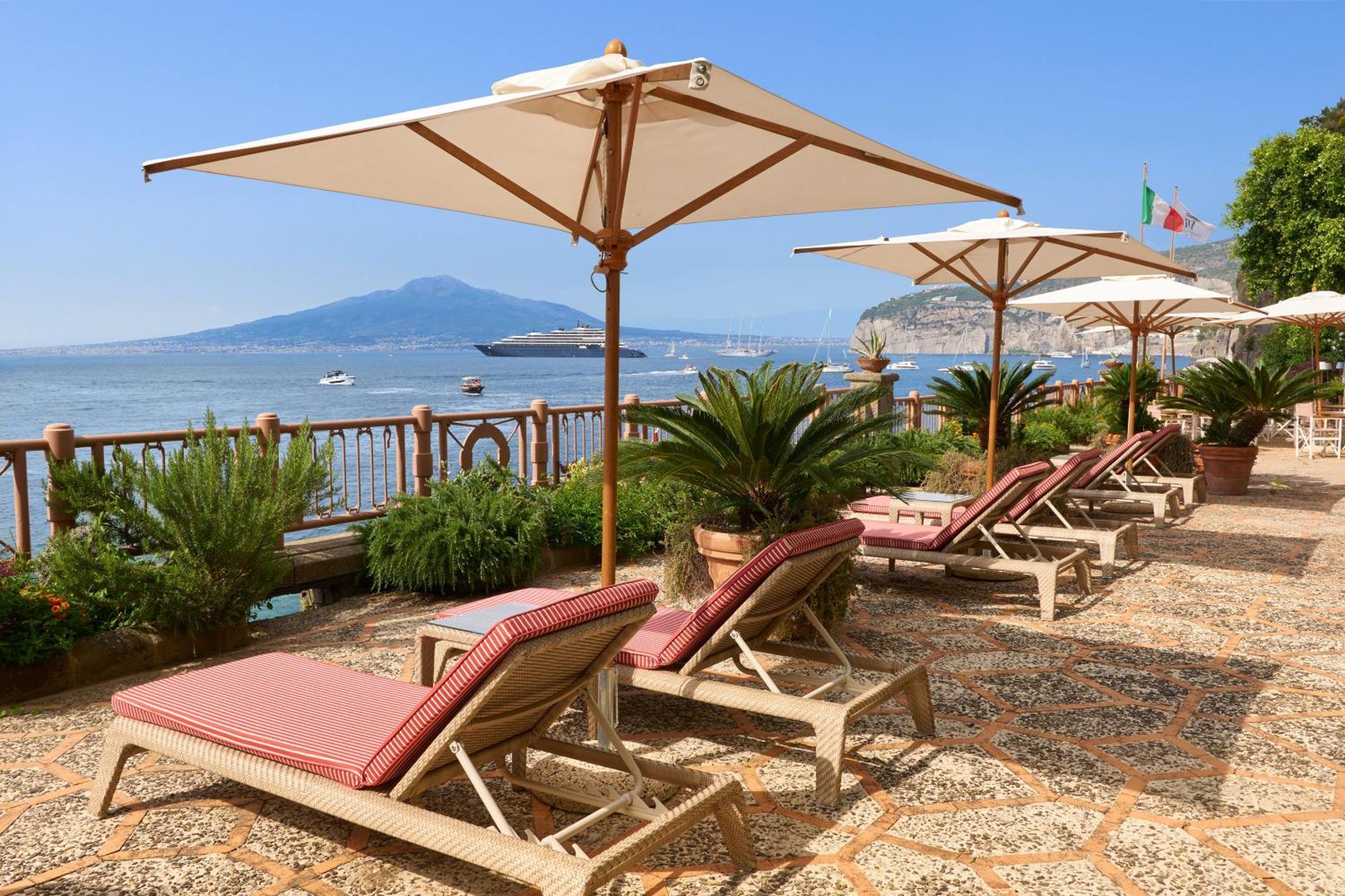 Grand Hotel Royal Sorrento Ngoại thất bức ảnh
