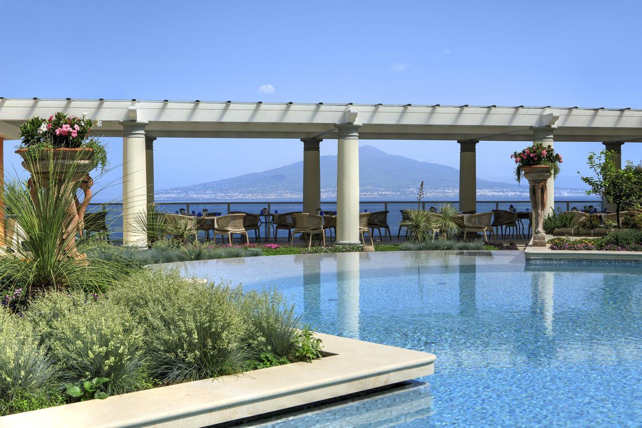 Grand Hotel Royal Sorrento Ngoại thất bức ảnh