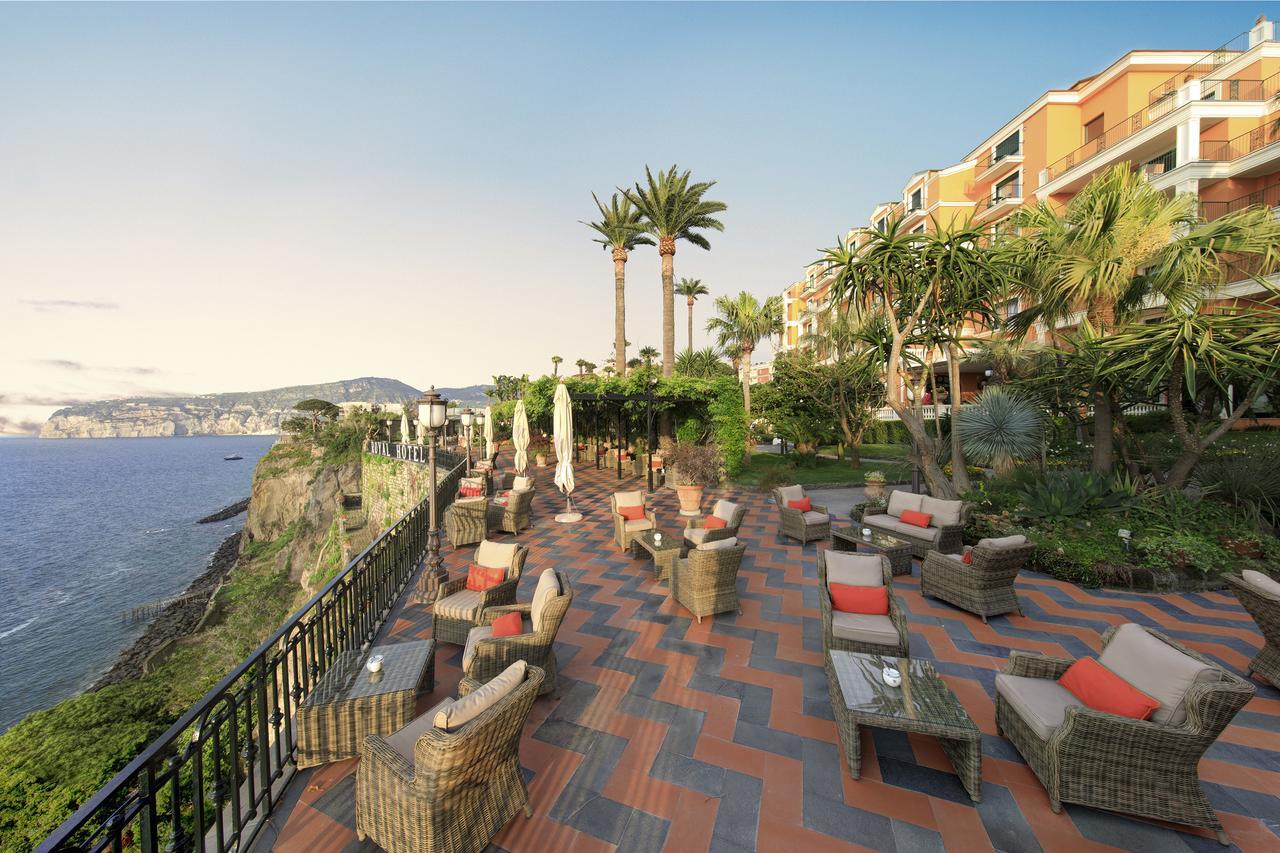 Grand Hotel Royal Sorrento Ngoại thất bức ảnh