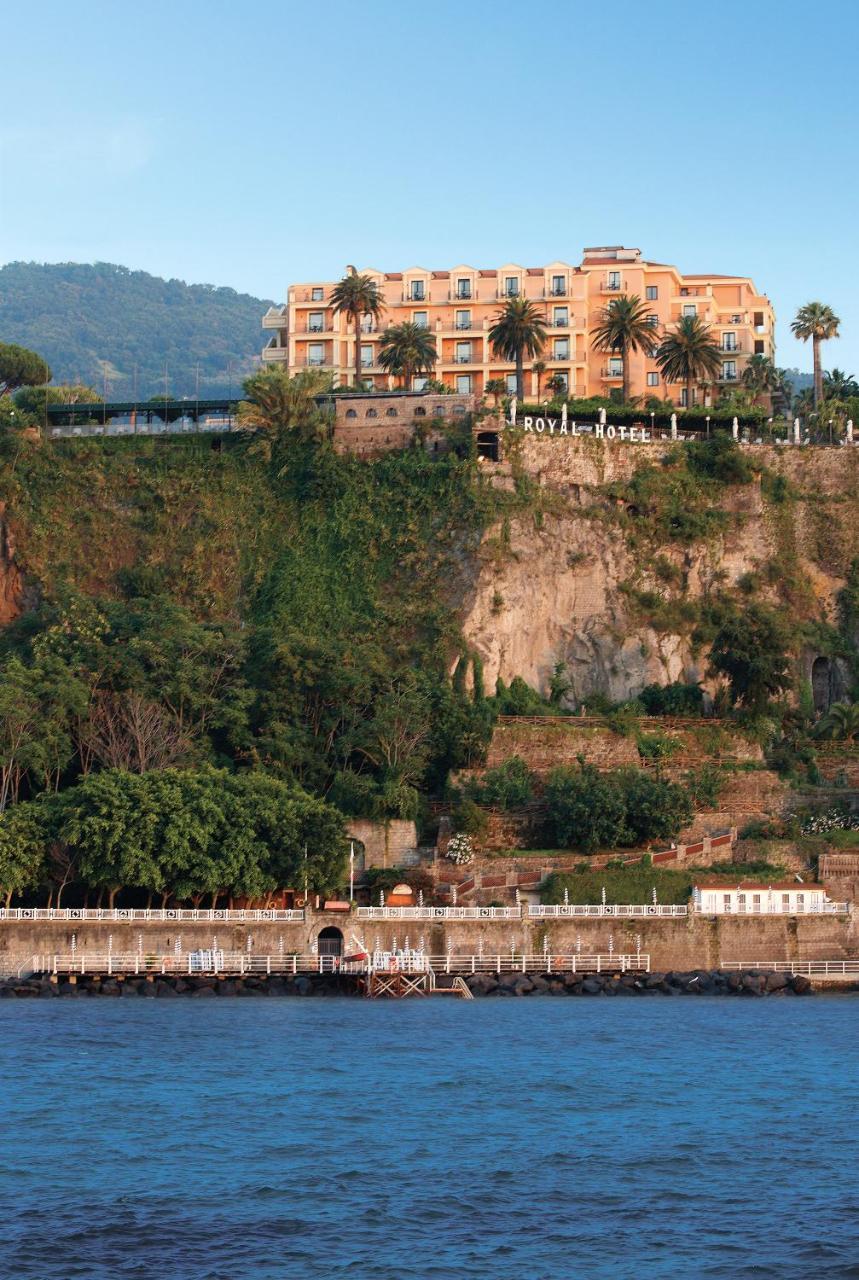 Grand Hotel Royal Sorrento Ngoại thất bức ảnh