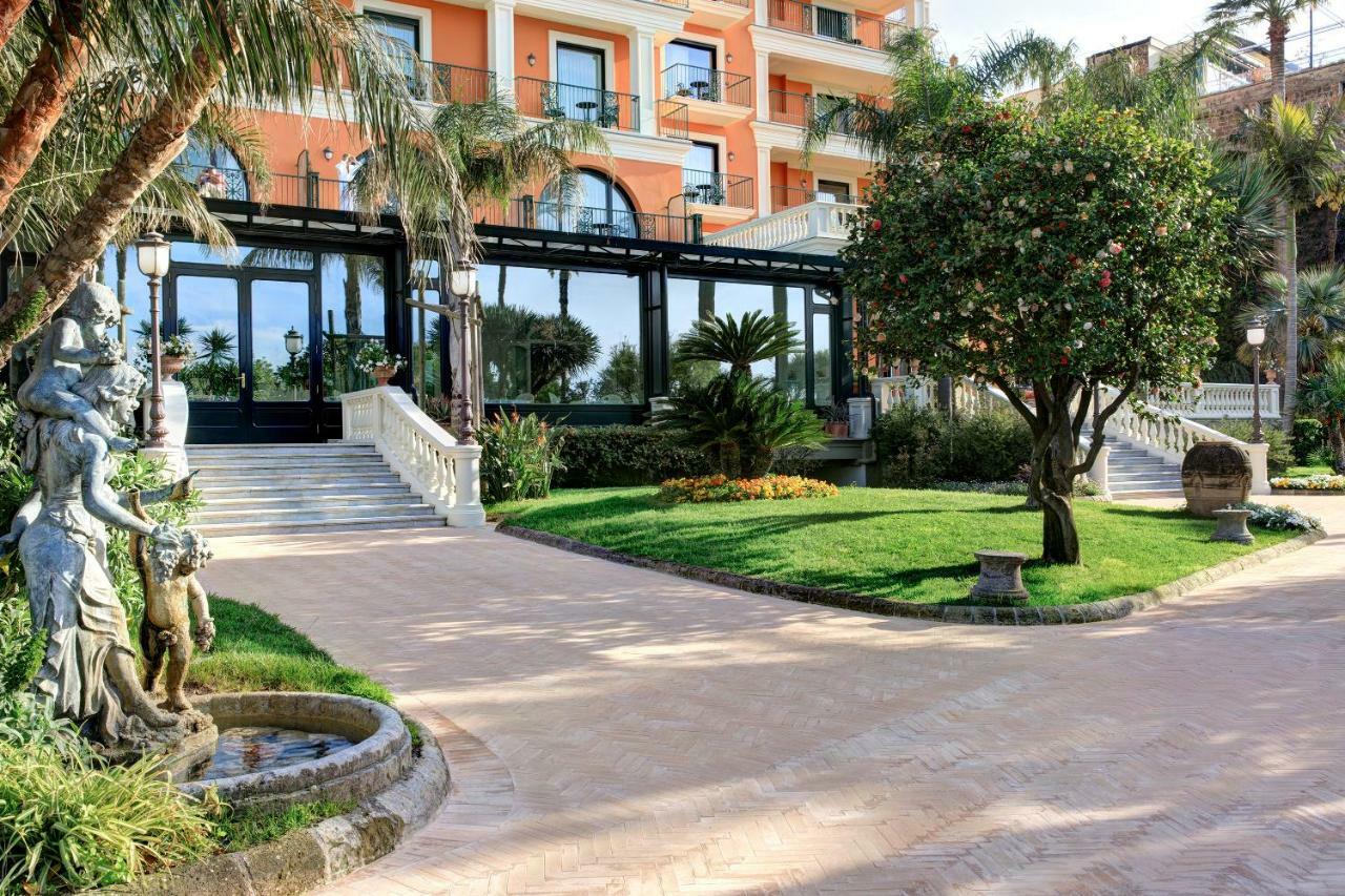 Grand Hotel Royal Sorrento Ngoại thất bức ảnh