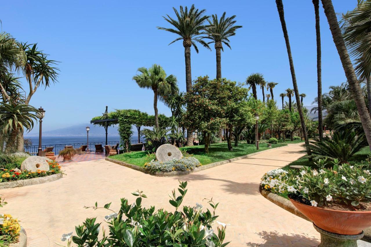 Grand Hotel Royal Sorrento Ngoại thất bức ảnh