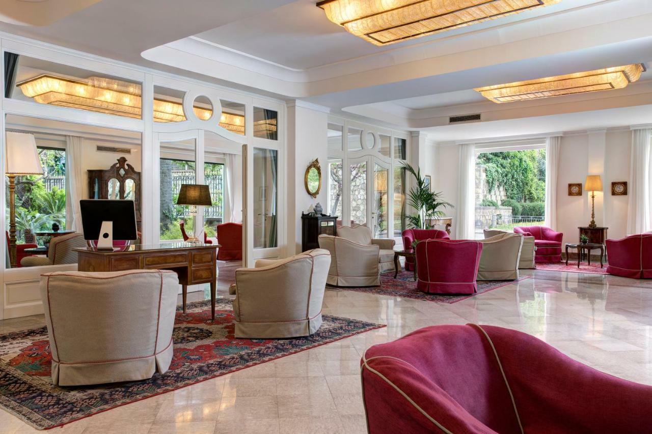 Grand Hotel Royal Sorrento Ngoại thất bức ảnh